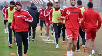 Sivasspor, Bursaspor Maçına Hazırlanıyor