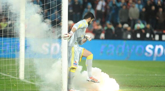 Trabzonspor'un Cezası Belli Oldu