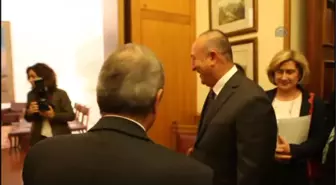 AB Bakanı Çavuşoğlu'nun Yunanistan temasları -