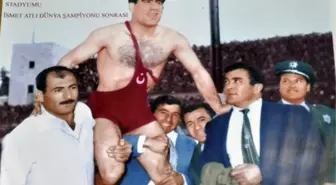 Vefat Eden Eski Milli Güreşçi İsmet Atlı