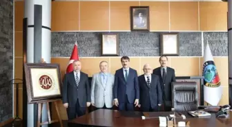 Başkan Alemdar'a Hayırlı Olsun Ziyaretleri Devam Ediyor