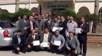 Beyşehir'de Kur'an-I Kerimi Güzel Okuma Kursu Tamamlandı