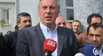 CHP Grup Başkanvekili Muharrem İnce Açıklaması