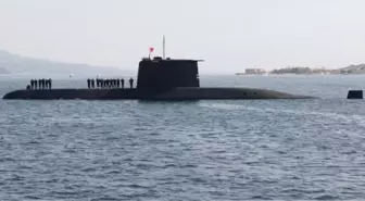 Dumlupınar Denizaltısı Şehitleri Anıldı