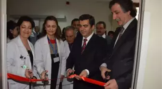 Gevher Nesibe Hastanesine 3 Ünite Kuruldu