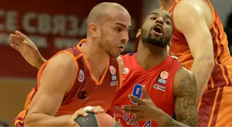 Galatasaray CSKA'ya 86-85 Yenildi