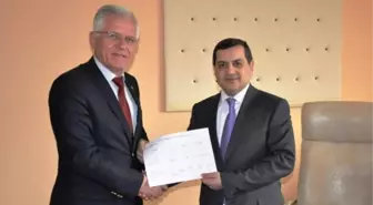 Göreme Belediye Başkanı Cingil Mazbatasını Aldı