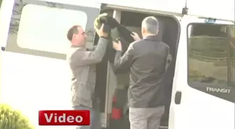 Bursa'da Hastane Bahçesinde Bomba Paniği