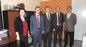 İl Sağlık Müdür Dr. Yılmaz'dan Kurum Avukatlarına Ziyaret