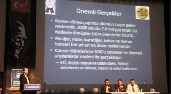 Kanserden Korunmak İçin Doğal ve Lifli Gıdalar Yiyin