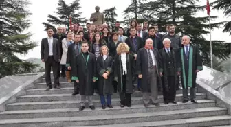 Karabük'te Avukatlar Günü Kutlandı