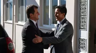 Kaymakamdan Başkan Kaya'ya Hayırlı Olsun Ziyareti
