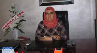 Keban'ın Başörtülü Başkanı Mesaiye Başladı