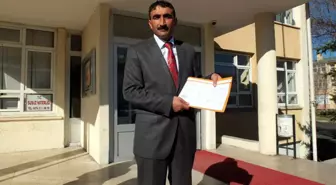 Kurayla Başkan Seçilen Uray, Mazbatasını Aldı