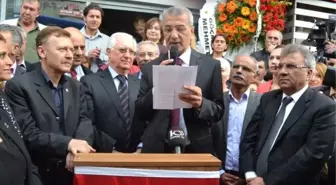 Mezitli'de Neşet Tarhan Dönemi Başladı