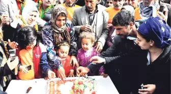 Öcalan'ın Doğum Günü Köyü Ömerli'de Kutlandı