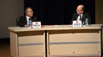 Okü'de Sayıştay'ın Yapısı ve Faaliyetleri Konuşuldu
