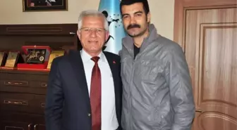 Oyuncu Murat Ünalmış Göreme'de