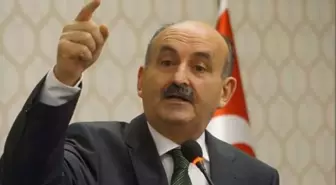 Sağlık Bakanı Müezzinoğlu Açıklaması