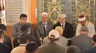 Pınarbaşı'nda Şehit Polisler İçin Mevlit Okutuldu