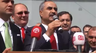 Sivas Belediye Başkanı Aydın, görevine başladı