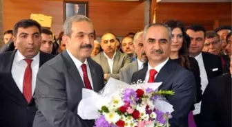 Sivas Belediye Başkanı Aydın, Görevine Başladı