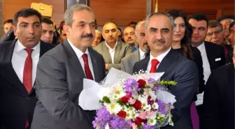 Sivas Belediyesinde Devir Teslim Töreni