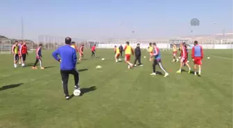Sivasspor, Bursaspor Maçına Hazırlanıyor
