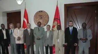 Sudan Cumhuriyeti Yatırım Bakanı Konya'da