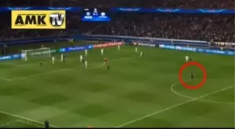 Thiago'dan Kendi Çapında Gol Sevinci