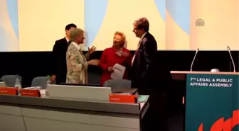 TRT Heyeti Avrupa Yayın Birliği Toplantısına Katıldı