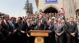 Ünver, Miting Gibi Törenle 3. Kez Başkanlık Görevinde
