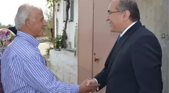 Vali Savaş, Şehit Polis Akoral'ın Ailesini Ziyaret Etti