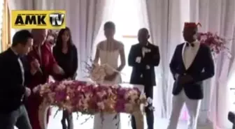 Zokora, Afrika Güzeli ile Dünya Evine Girdi