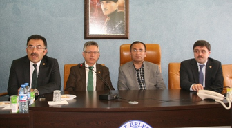 Adalet Bakanı Bozdağ, Yozgat Belediyesi'ni Ziyaret Etti