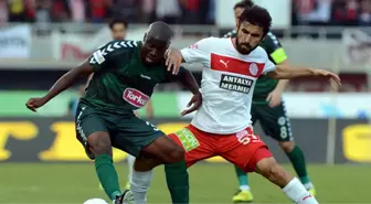 Antalyaspor, Torku Konyaspor'la 1-1 Berabere Kaldı