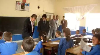 Mazıdağı Kaymakamı Çelik, Yapımı Süren Çalışmaları İnceledi