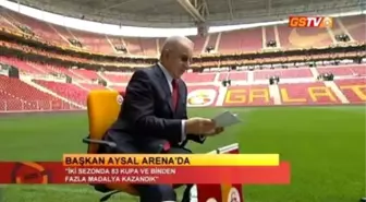 Başkan Ünal Aysal'dan Açıklamalar