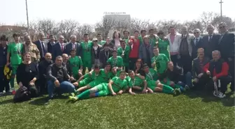 Keçiören Kalaba Anadolu Lisesi Futbol'da Ankara Şampiyonu Oldu