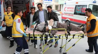 Konya'da İki Kamyonet Çarpıştı: 1 Ölü, 7 Yaralı