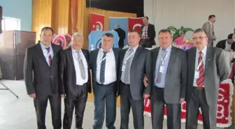 Maden-İş Sendikası Hisarcık Şube Başkanlığına Abdullah Yeşilyurt Seçildi