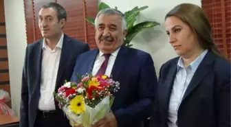 Siirt Belediyesi'nde Devir Teslim Töreni