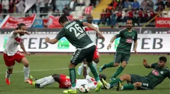 Medical Park Antalyaspor-Torku Konyaspor: 1-1