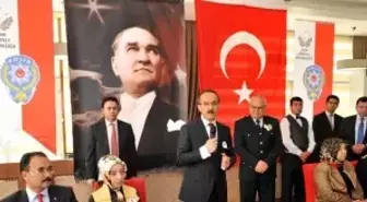 Uşak'ta Polis Haftası Etkinlikleri Başladı, Şehit Aileleri ve Gaziler Yemekte Bir Araya Geldi