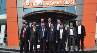 Almanya Güney Bölgesi Ticaret Odası Heyeti Osmaniye'de