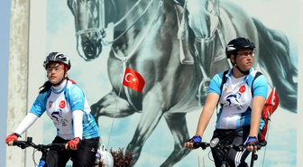 Çanakkale Şehitlere Saygı Bisiklet Turu