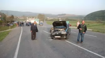 Kdz. Ereğli'de Trafik Kazası: 1 Yaralı