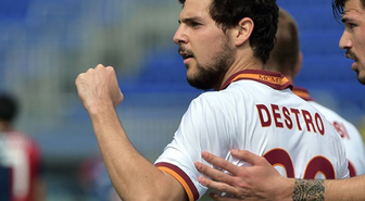 Roma'da Destro Coştu Bir Kere!: 3-1