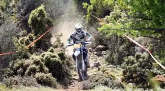 Türkiye Enduro Şampiyonası Urla'da Yapıldı