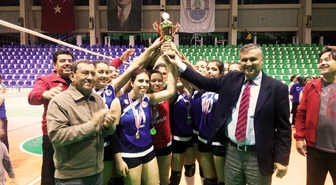 Voleybol Genç Kızlar Ligi Sona Erdi